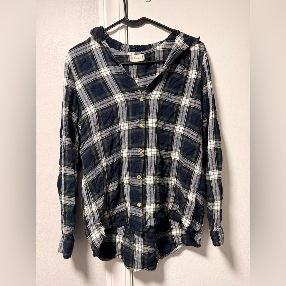Altar'd State Tartan Plaid Shirt